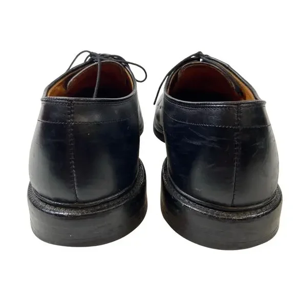 Allen Edmonds Hillcrest Men’s Black Leather Oxford Size 13 D Allen Edmonds Hillcrest Black Leather Bicycle Toe Dress  main image 4